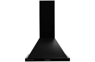 Russell Hobbs RHSCH601B 60cm Steel Cooker Hood - Black.